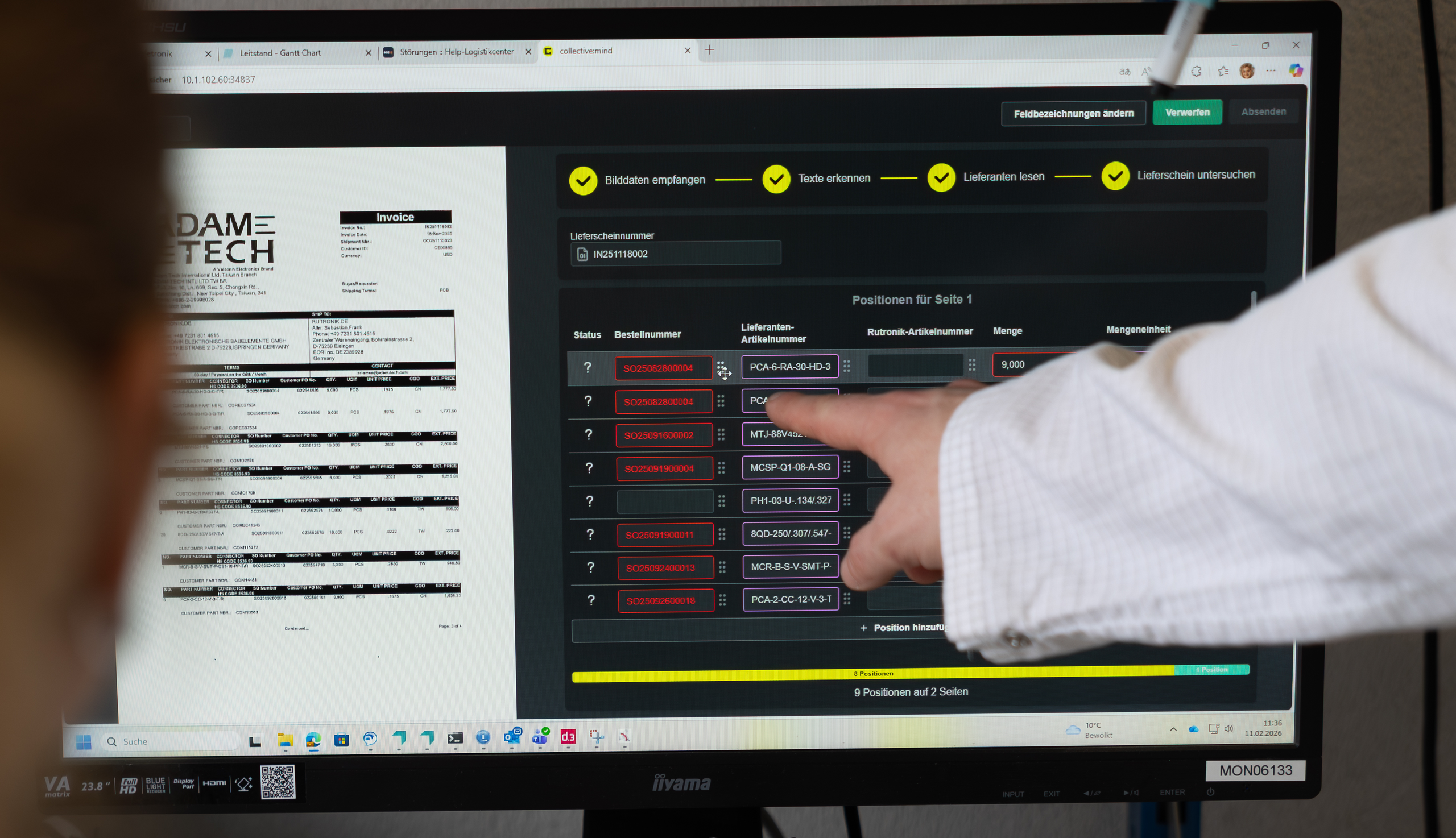 Document Reader Distribution